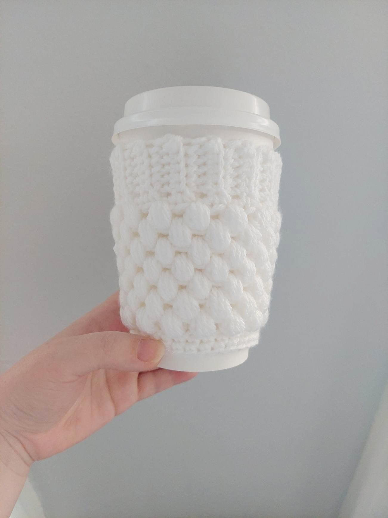 Puff Coffee Cozy
